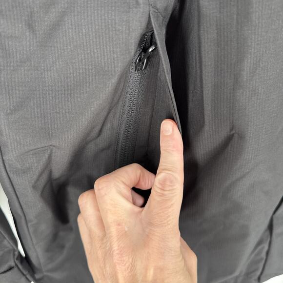 Dixxon Flannel Mens Tech Jacket Water Repellant Black Men’s Large New - Picture 4 of 16